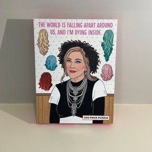 Schitt’s Creek Moira Rose puzzle